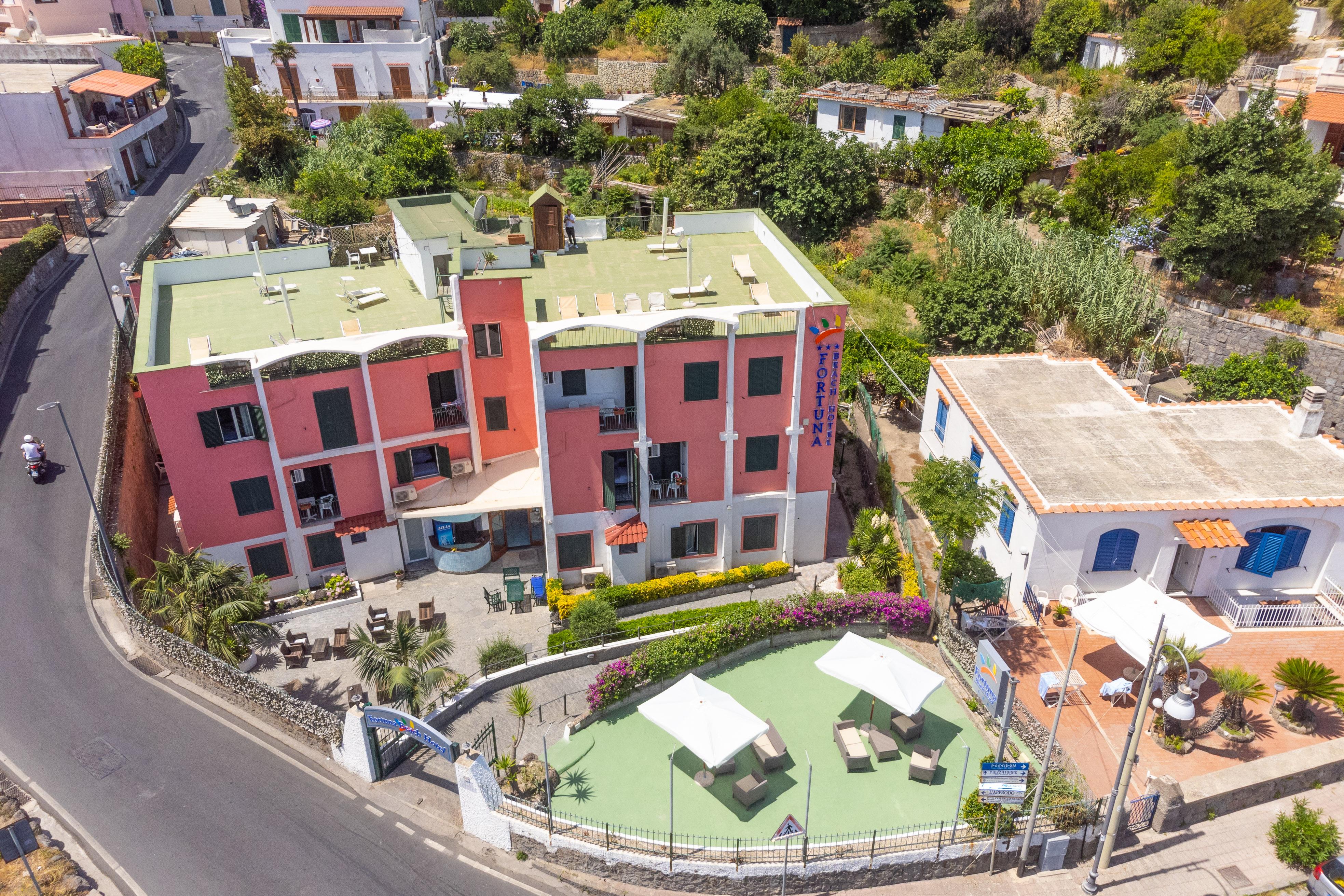 Fortuna Beach - Seaside Hotel Lacco Ameno  Zewnętrze zdjęcie