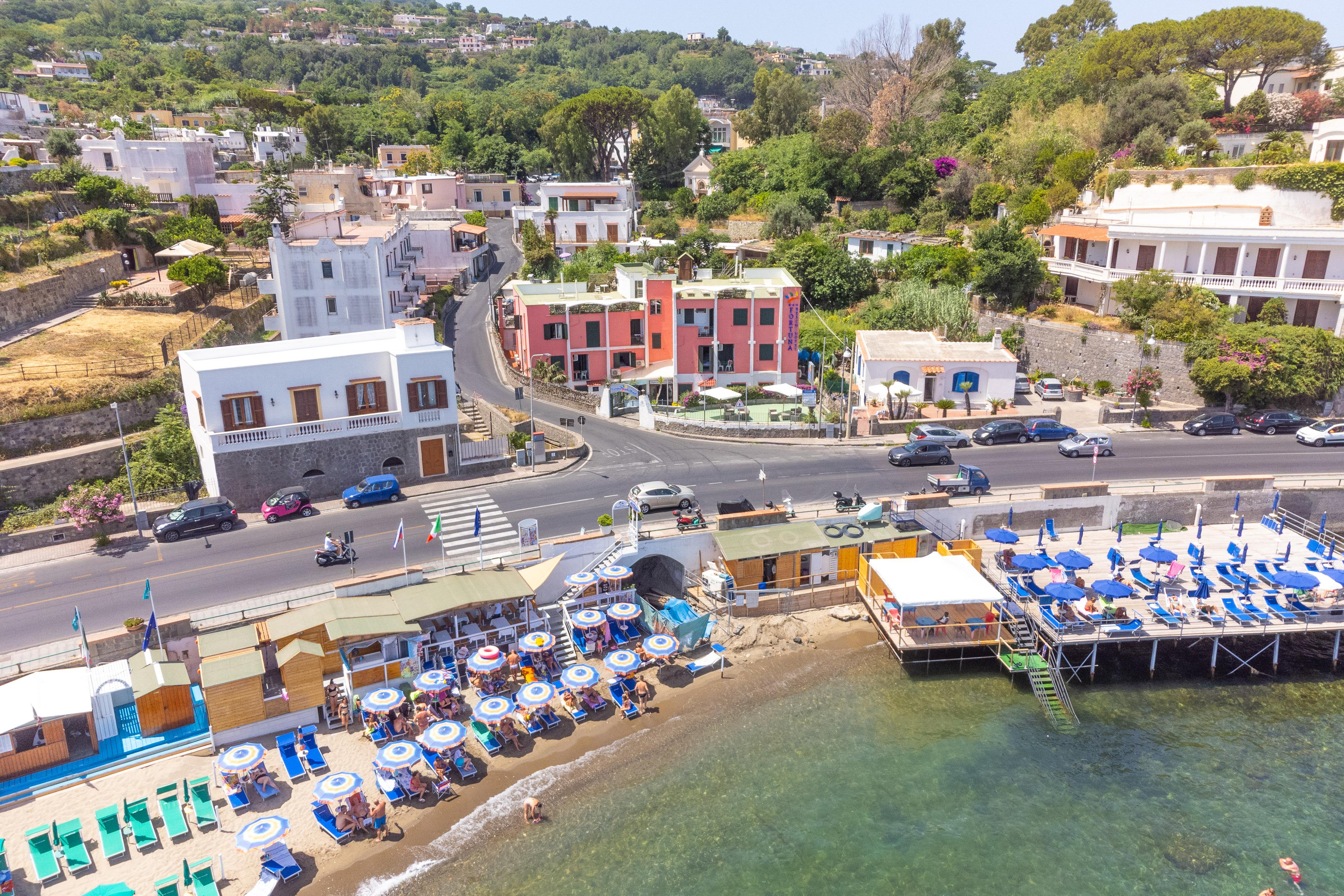 Fortuna Beach - Seaside Hotel Lacco Ameno  Zewnętrze zdjęcie