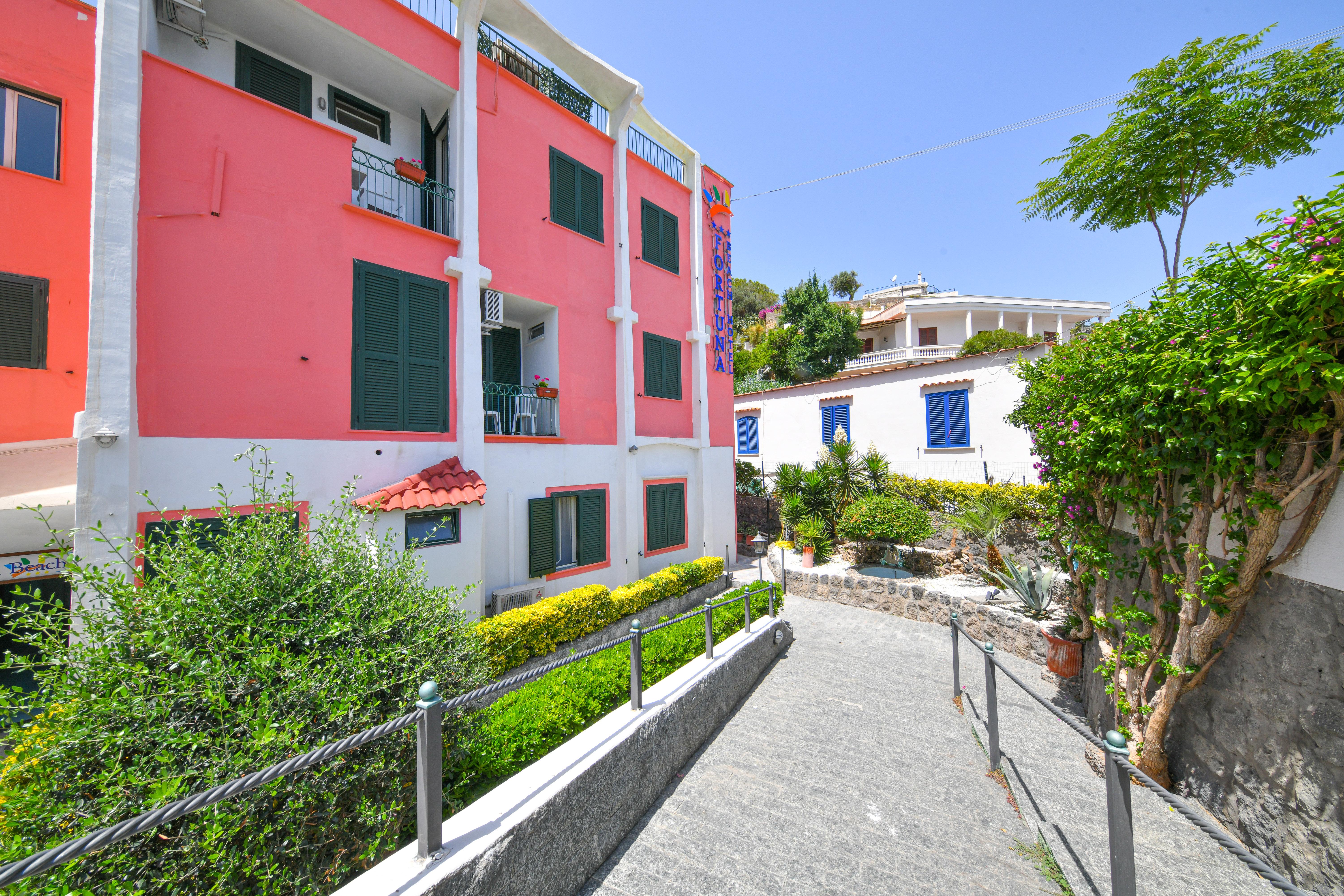 Fortuna Beach - Seaside Hotel Lacco Ameno  Zewnętrze zdjęcie